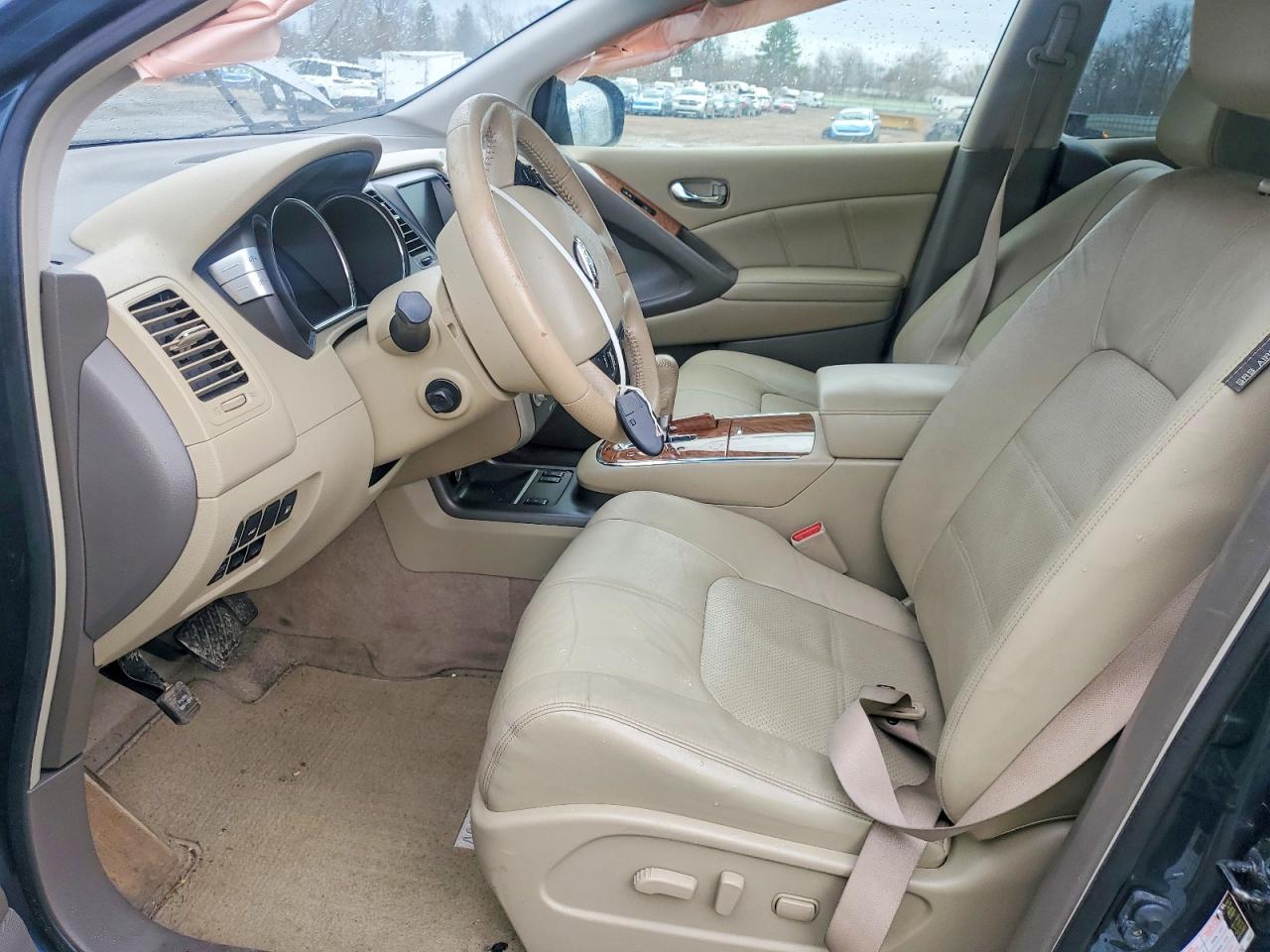 NISSAN MURANO 2012 — 8