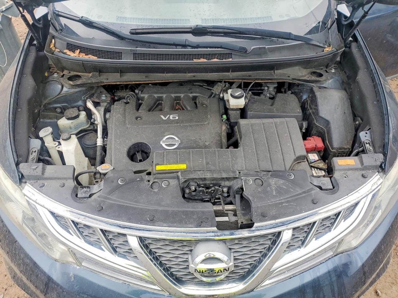 NISSAN MURANO 2012 — 13