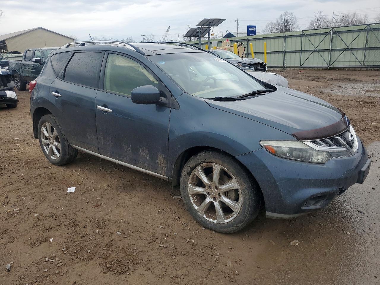 NISSAN MURANO 2012 — 5