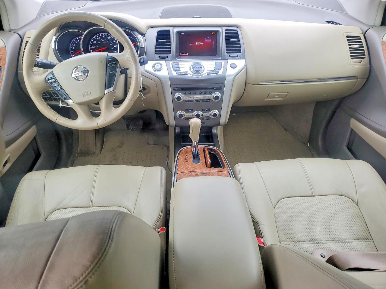 NISSAN MURANO 2012 — 9