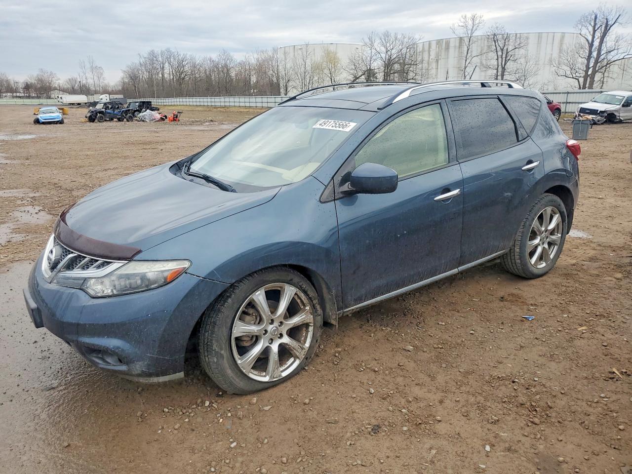 NISSAN MURANO 2012 — 2