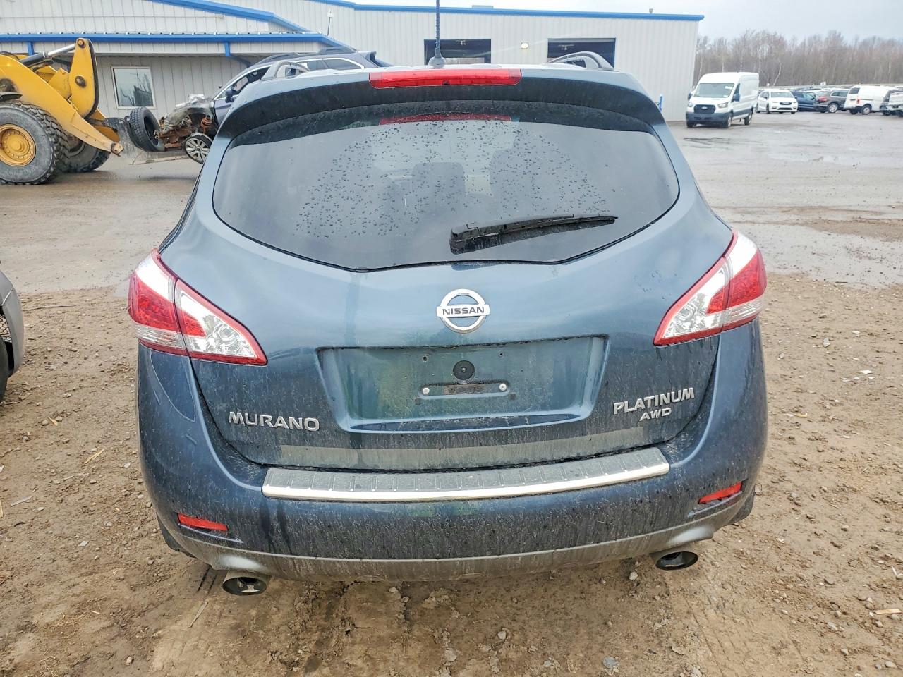 NISSAN MURANO 2012 — 7