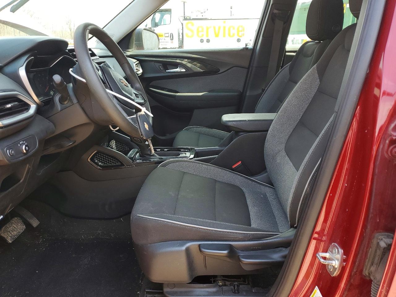 CHEVROLET TRAILBLAZER 2021 — 8