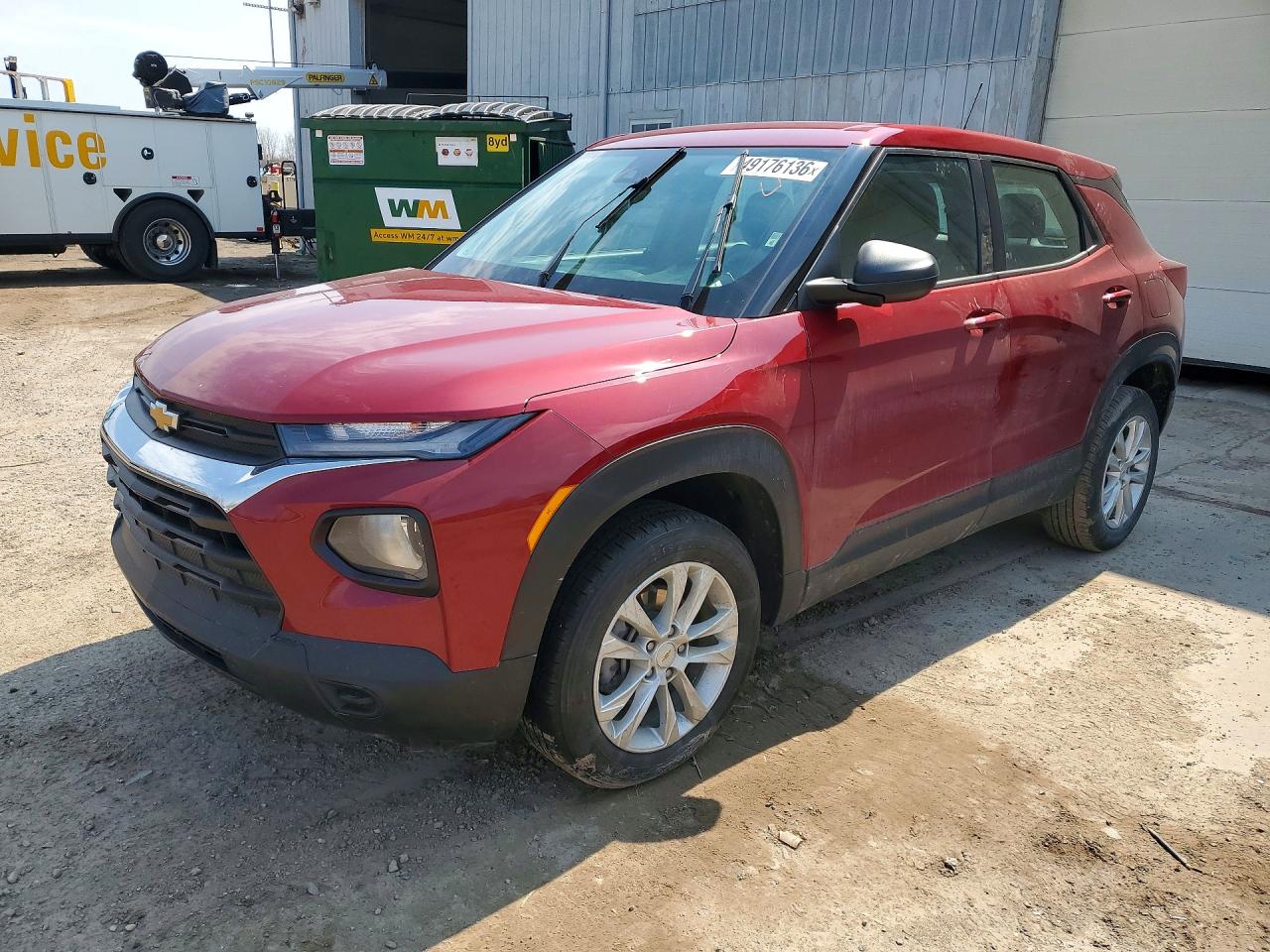 CHEVROLET TRAILBLAZER 2021 — 2