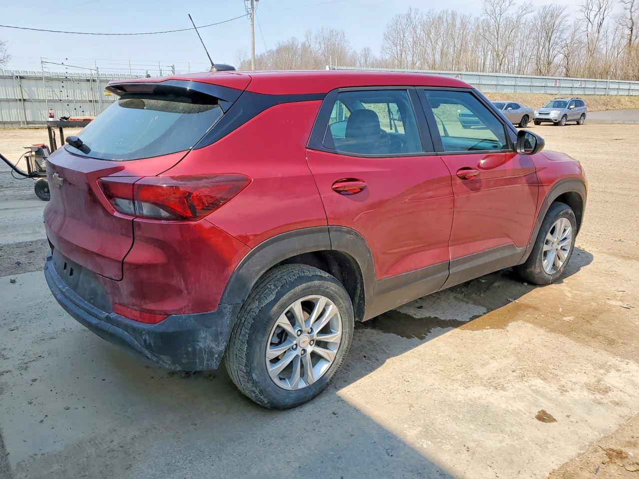 CHEVROLET TRAILBLAZER 2021 — 4