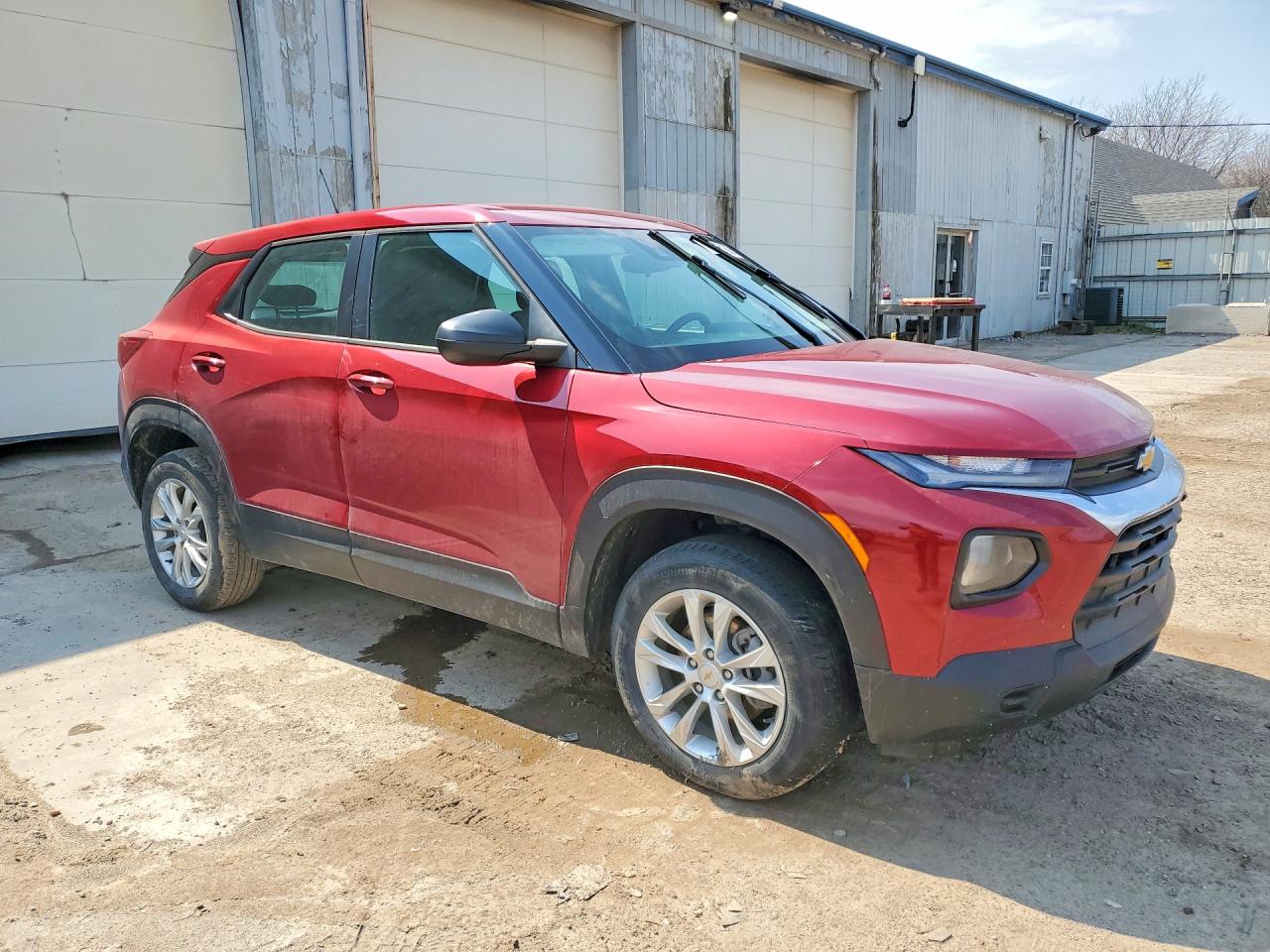 CHEVROLET TRAILBLAZER 2021 — 5