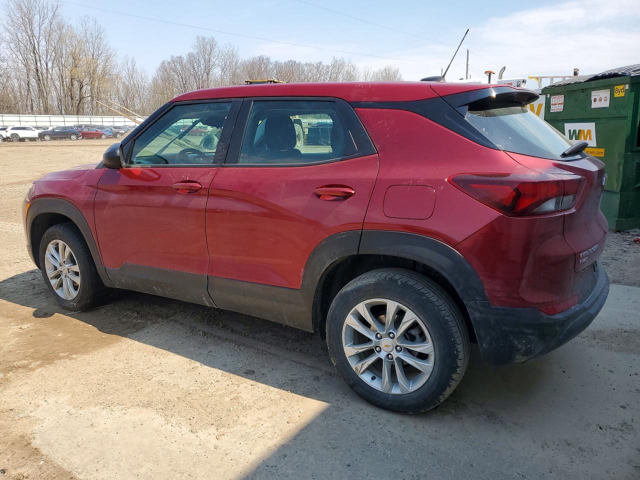 CHEVROLET TRAILBLAZER 2021 — 3