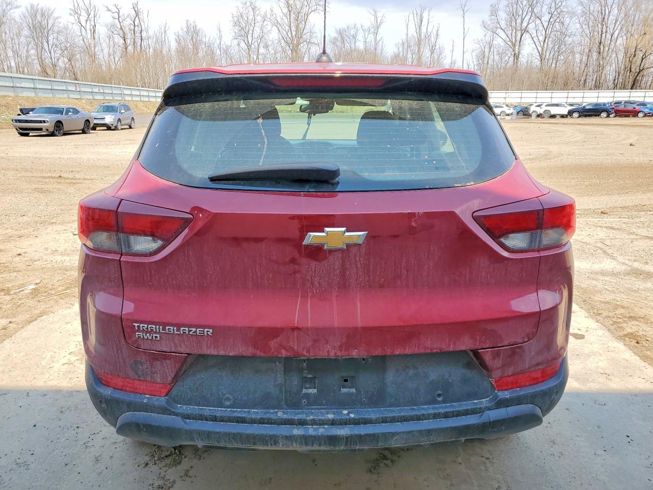 CHEVROLET TRAILBLAZER 2021 — 7