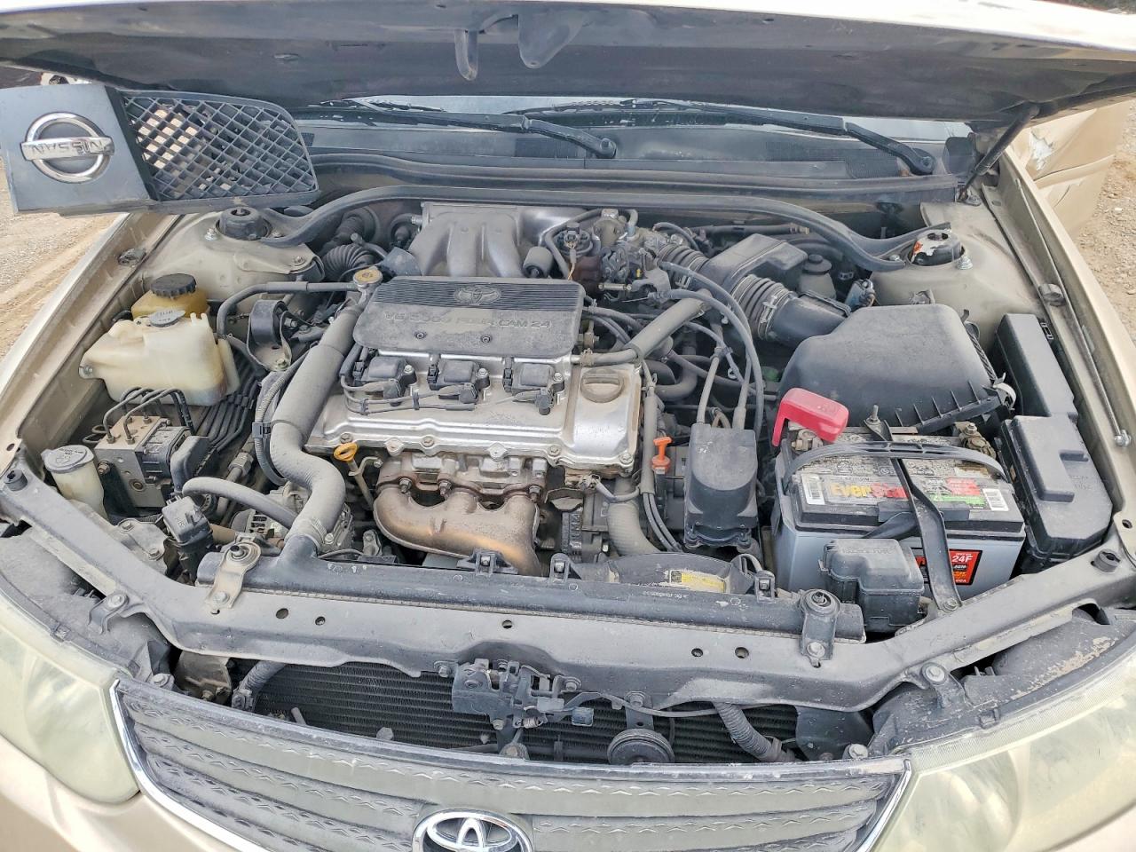 TOYOTA CAMRY SOLARA 2002 — 13