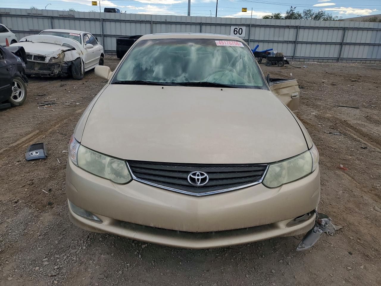 TOYOTA CAMRY SOLARA 2002 — 6
