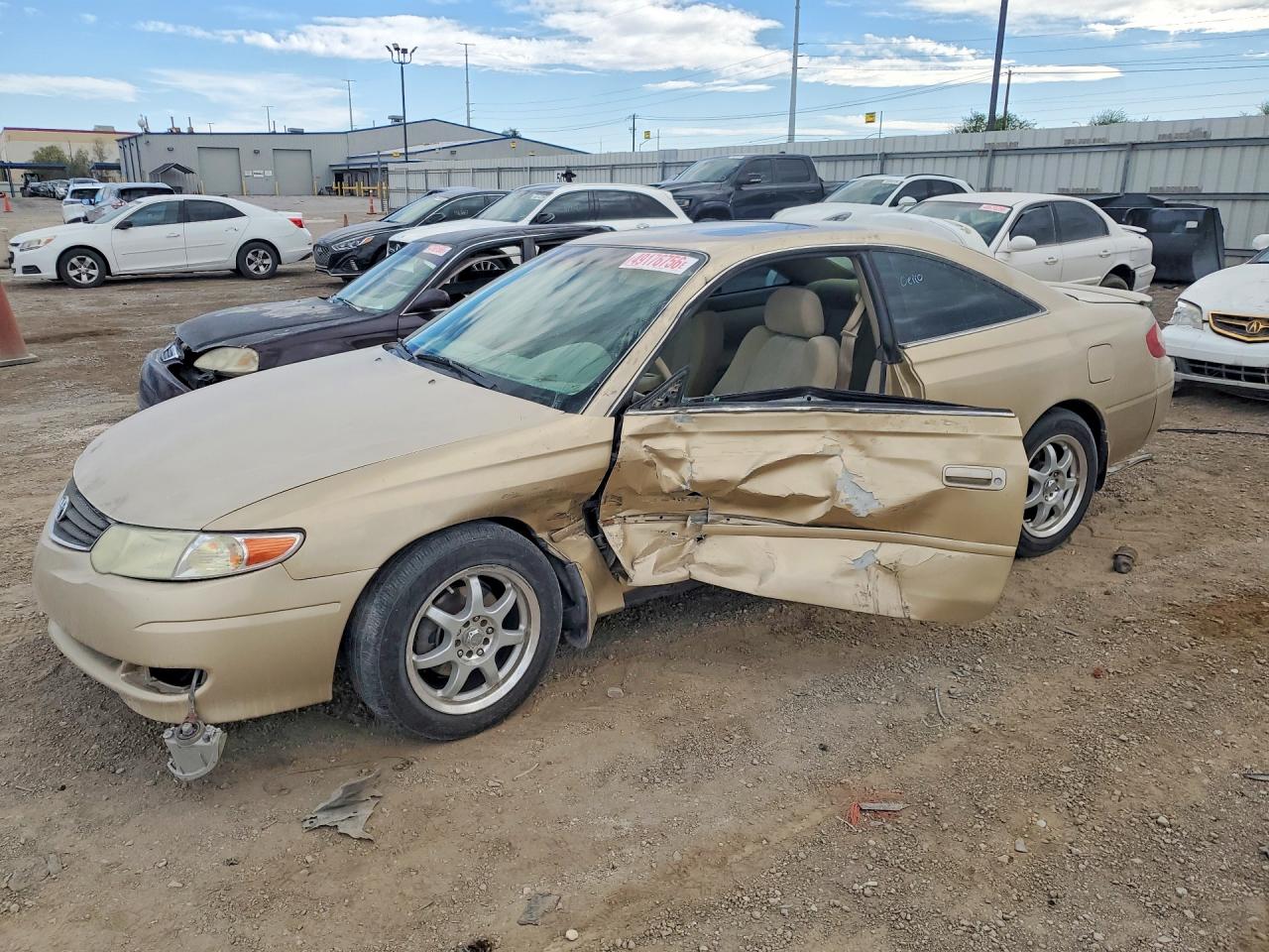 TOYOTA CAMRY SOLARA 2002 — 2