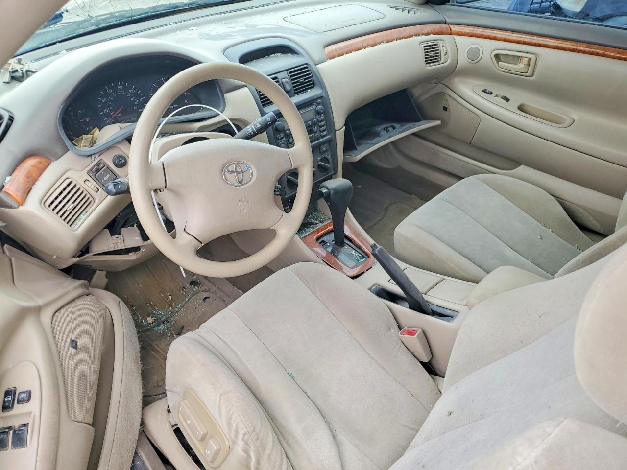 TOYOTA CAMRY SOLARA 2002 — 9