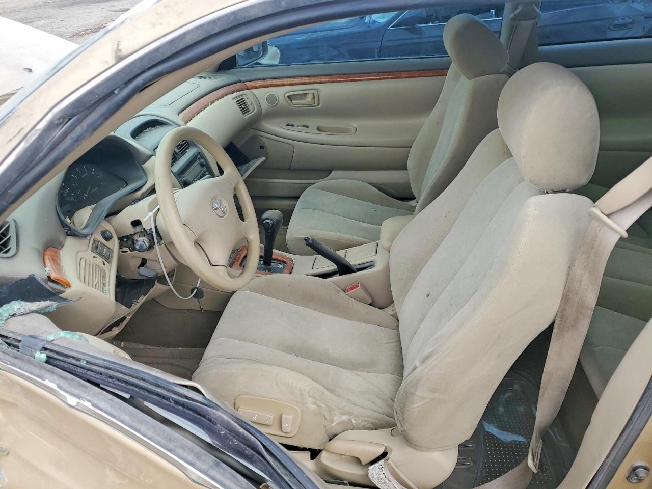 TOYOTA CAMRY SOLARA 2002 — 8