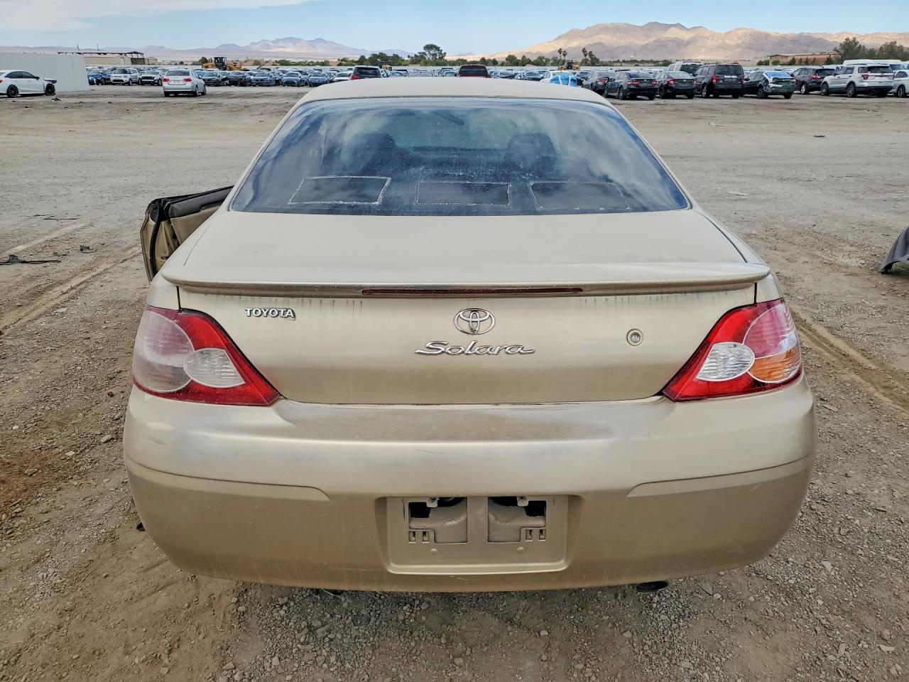 TOYOTA CAMRY SOLARA 2002 — 7