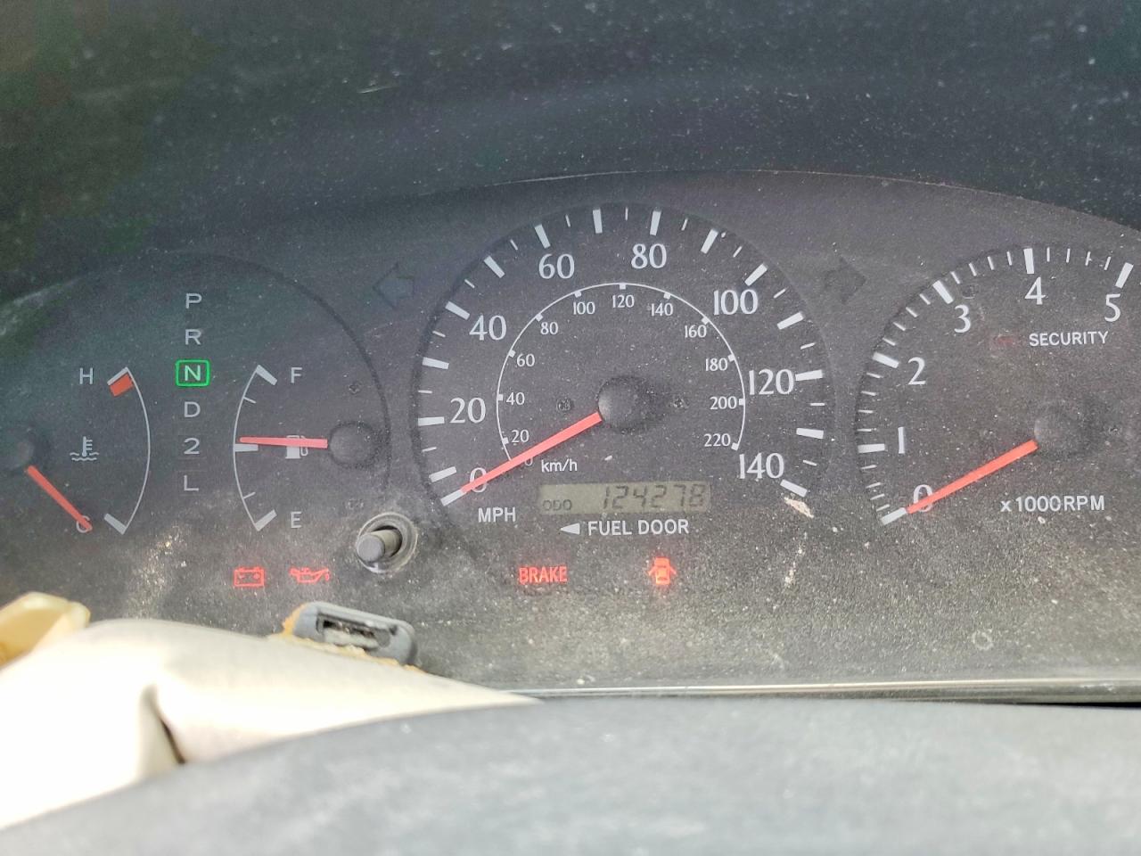 TOYOTA CAMRY SOLARA 2002 — 10