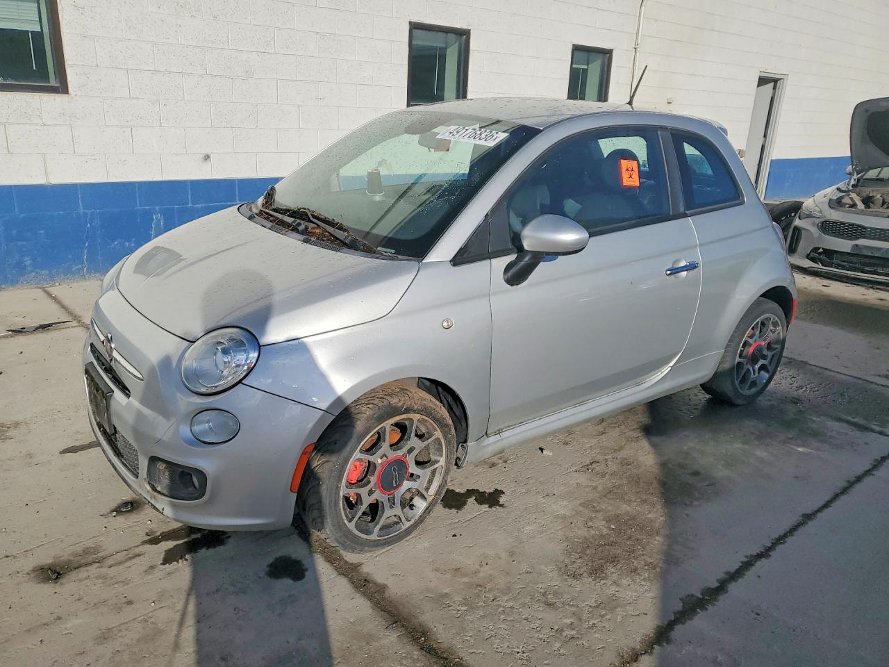 2013 FIAT 500 SPORT