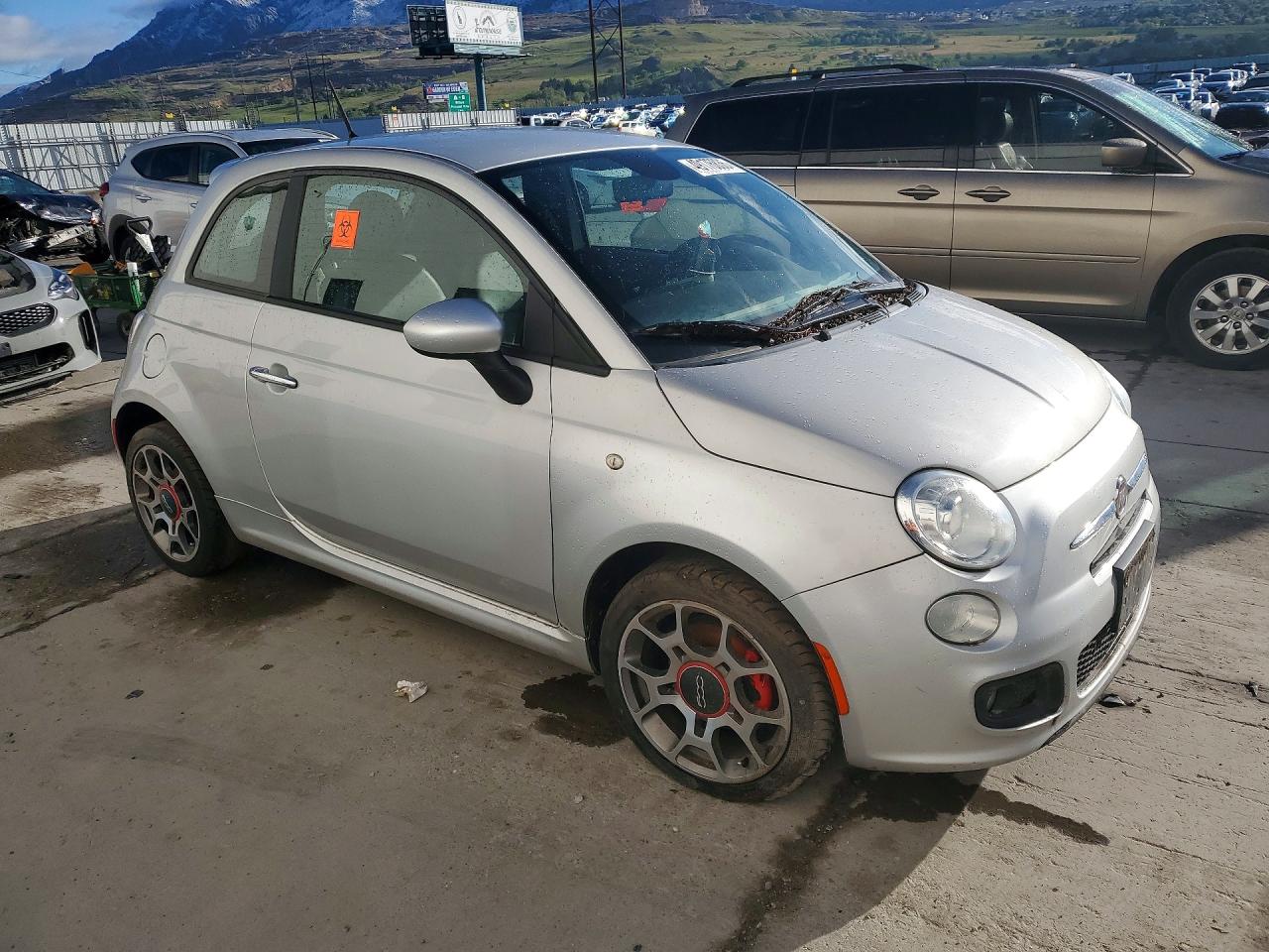 2013 FIAT 500 SPORT