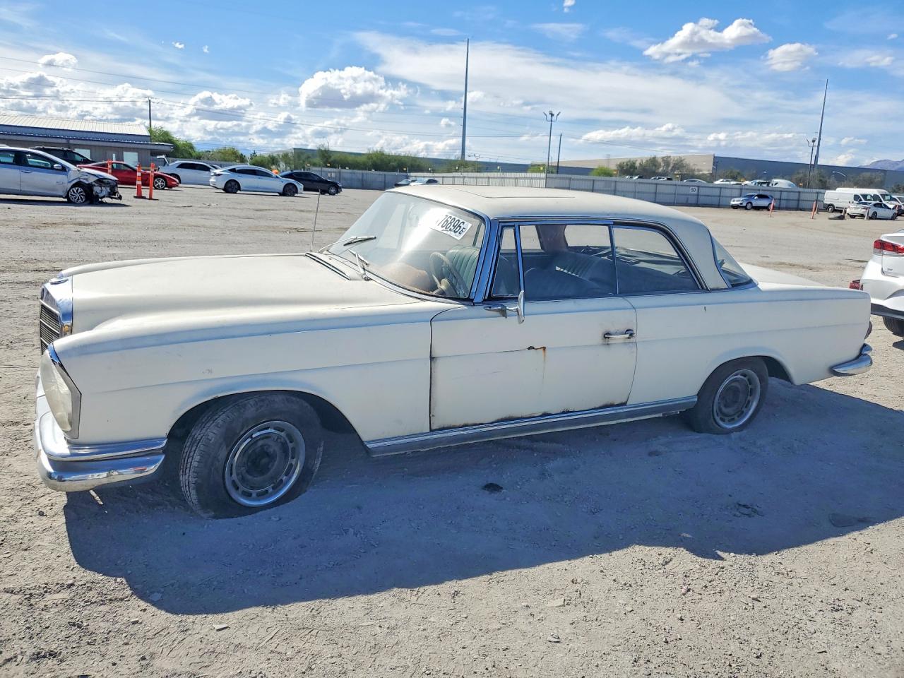 MERCEDES-BENZ A-CLASS 1963 — 2