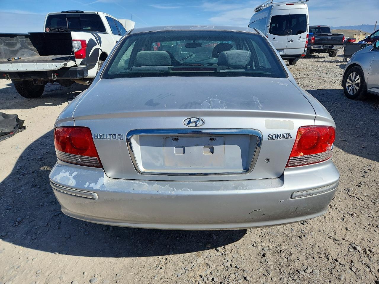 HYUNDAI SONATA 2005 — 7