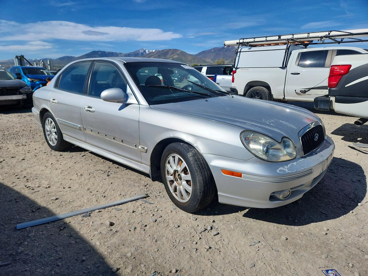 HYUNDAI SONATA 2005 — 5