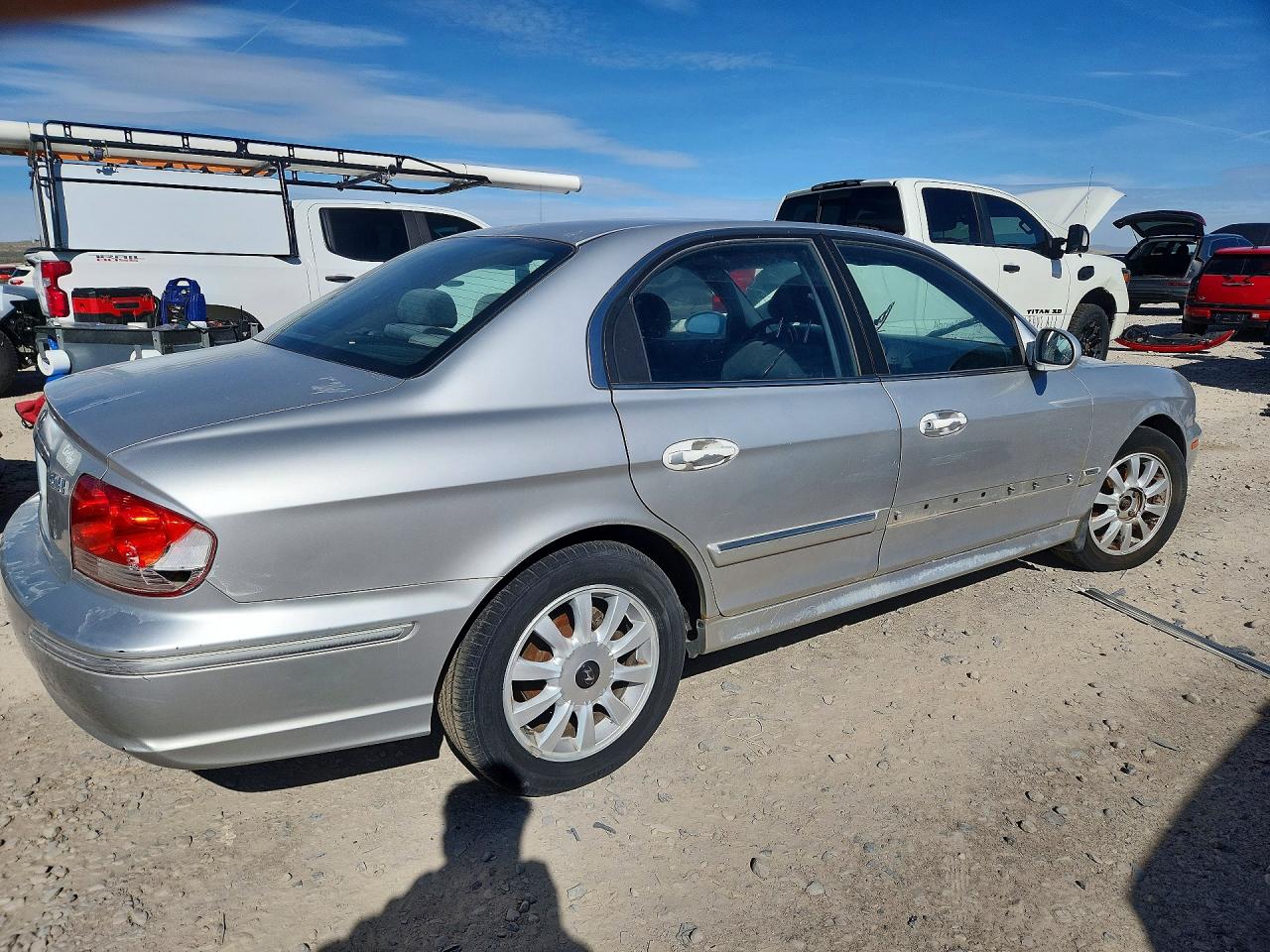 HYUNDAI SONATA 2005 — 4