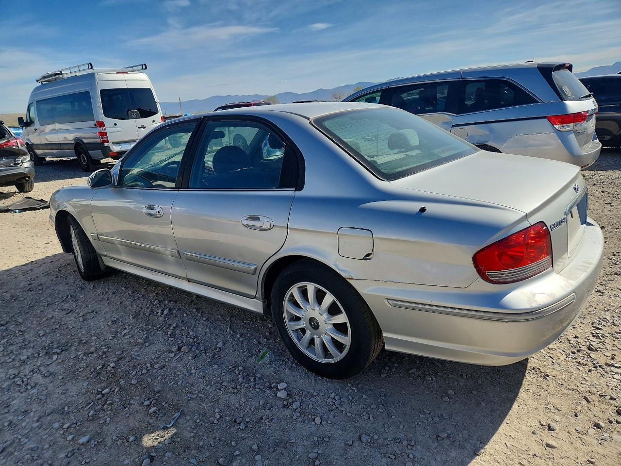 HYUNDAI SONATA 2005 — 3