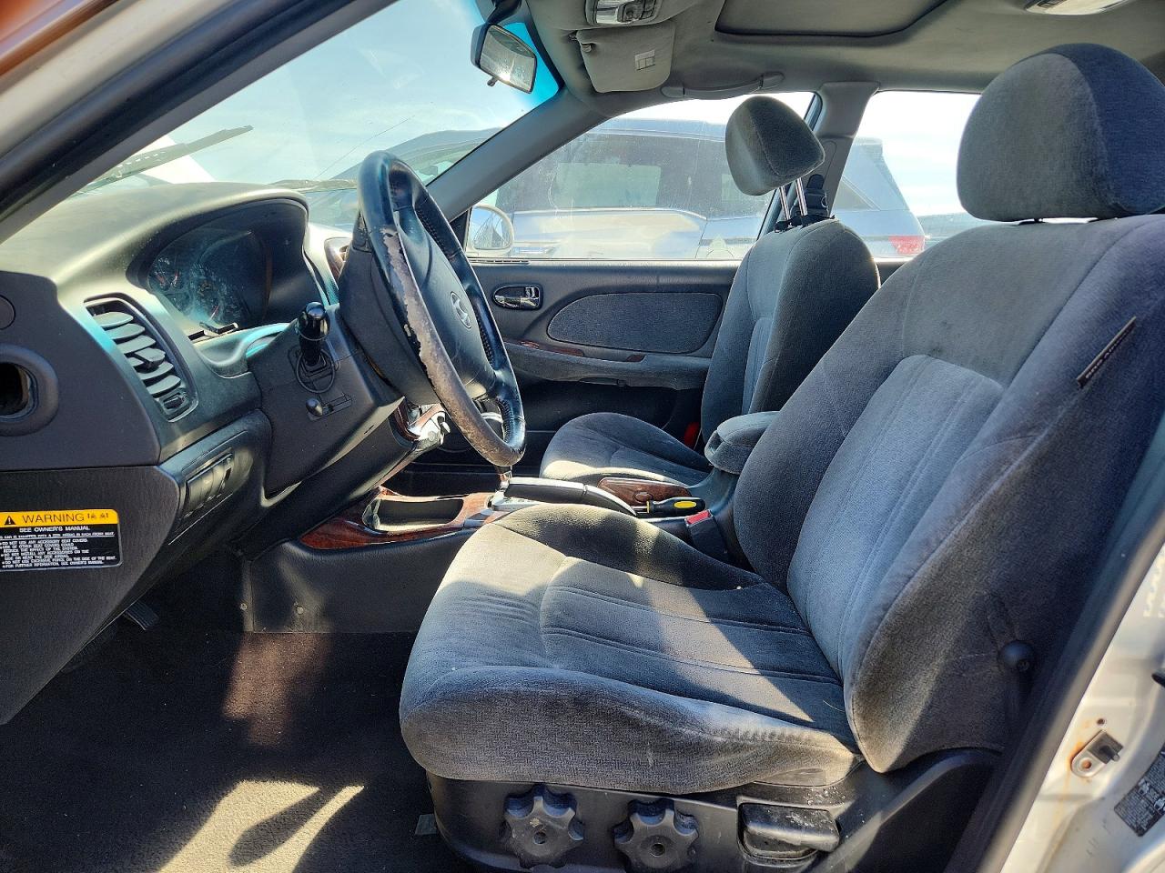 HYUNDAI SONATA 2005 — 8