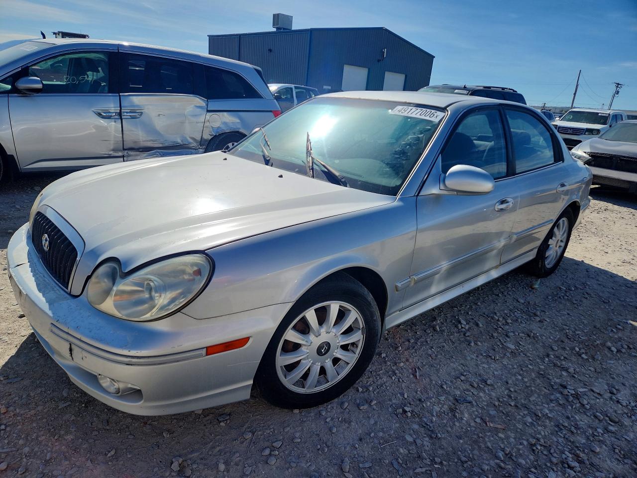 HYUNDAI SONATA 2005 — 2