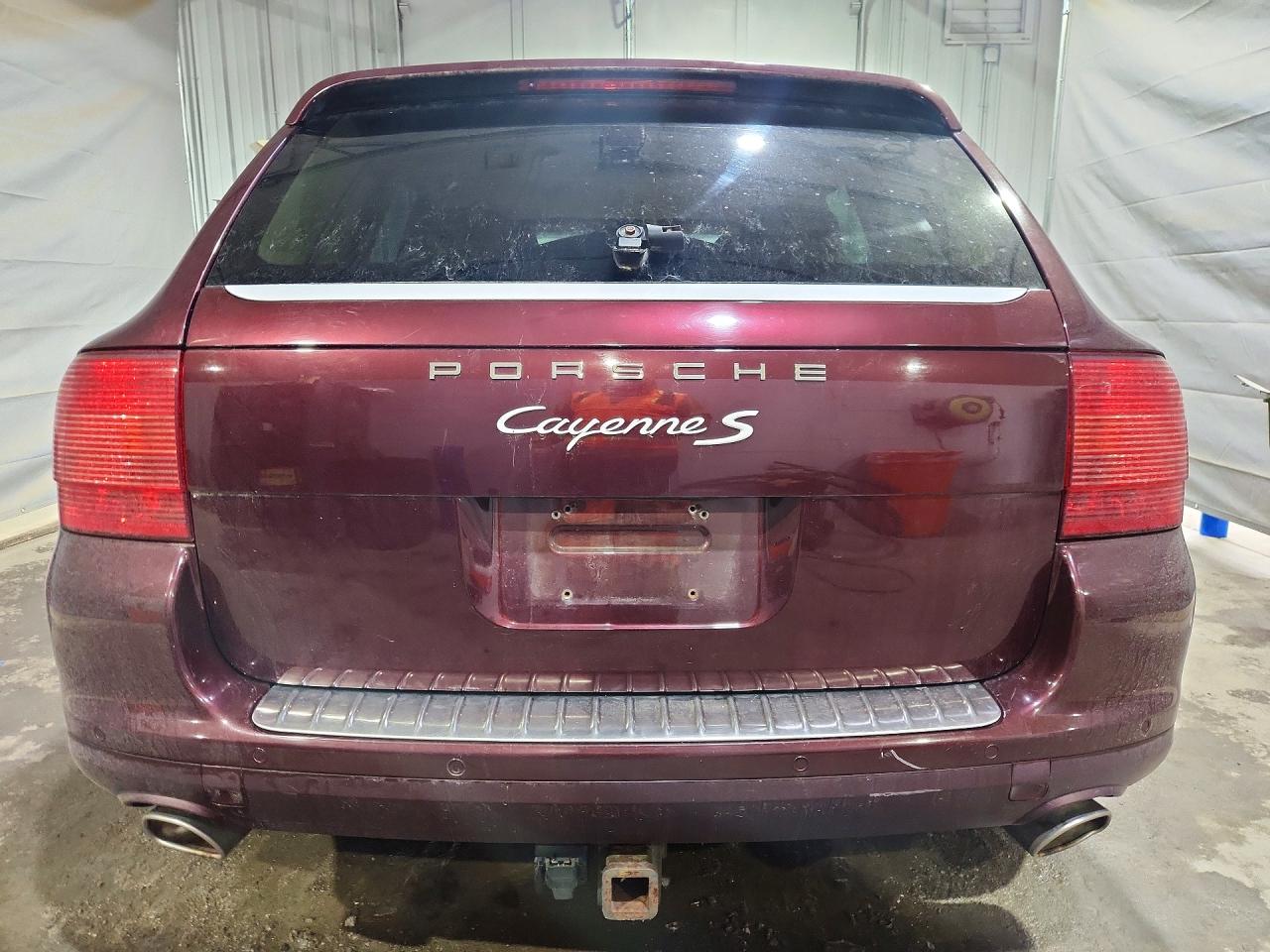 PORSCHE CAYENNE 2006 — 7