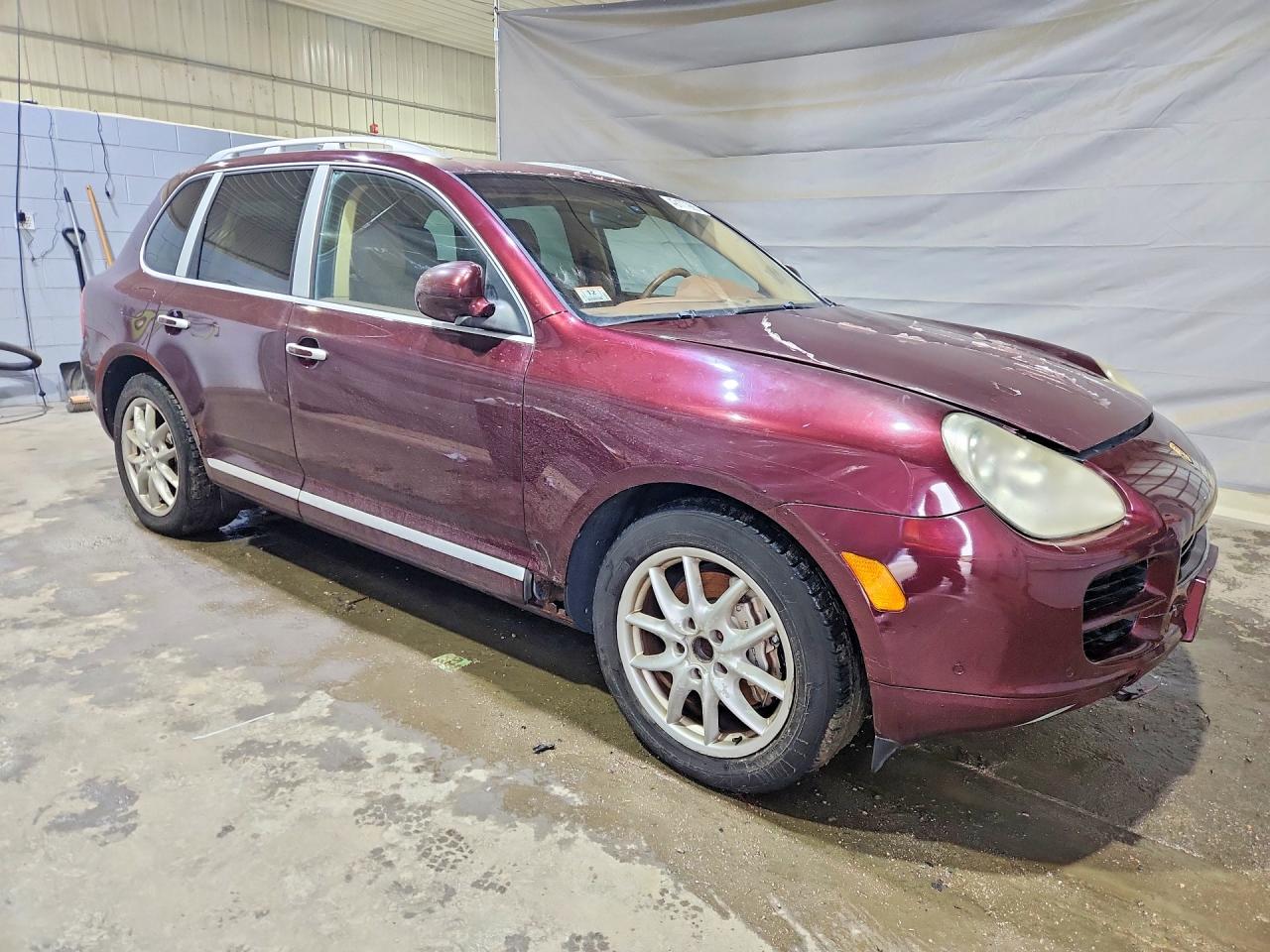 PORSCHE CAYENNE 2006 — 5
