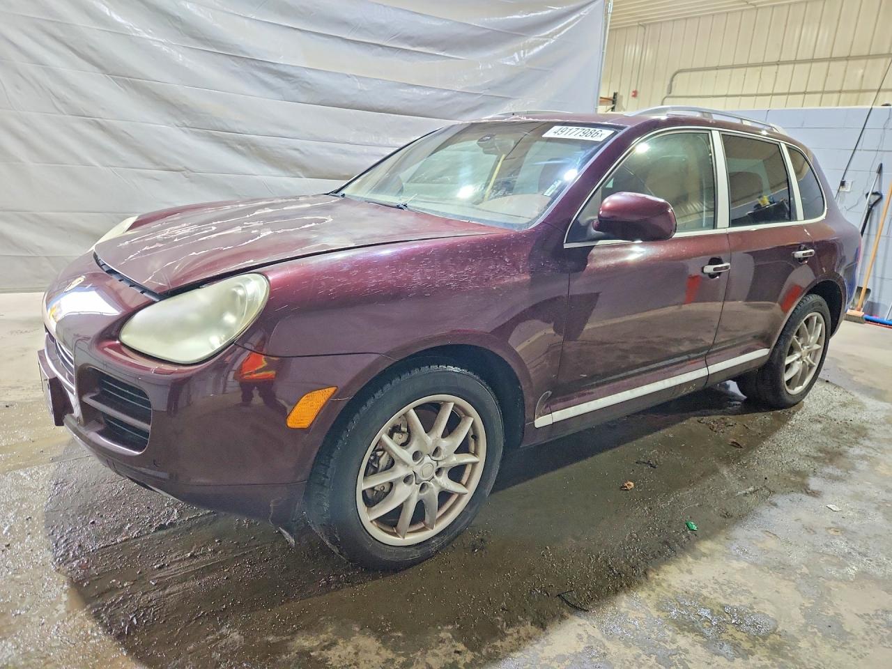 PORSCHE CAYENNE 2006 — 2