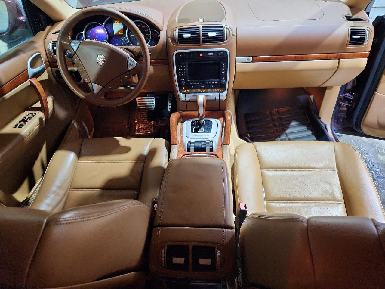 PORSCHE CAYENNE 2006 — 9