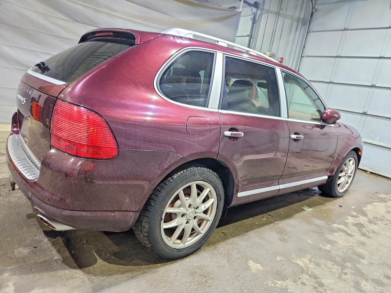 PORSCHE CAYENNE 2006 — 4