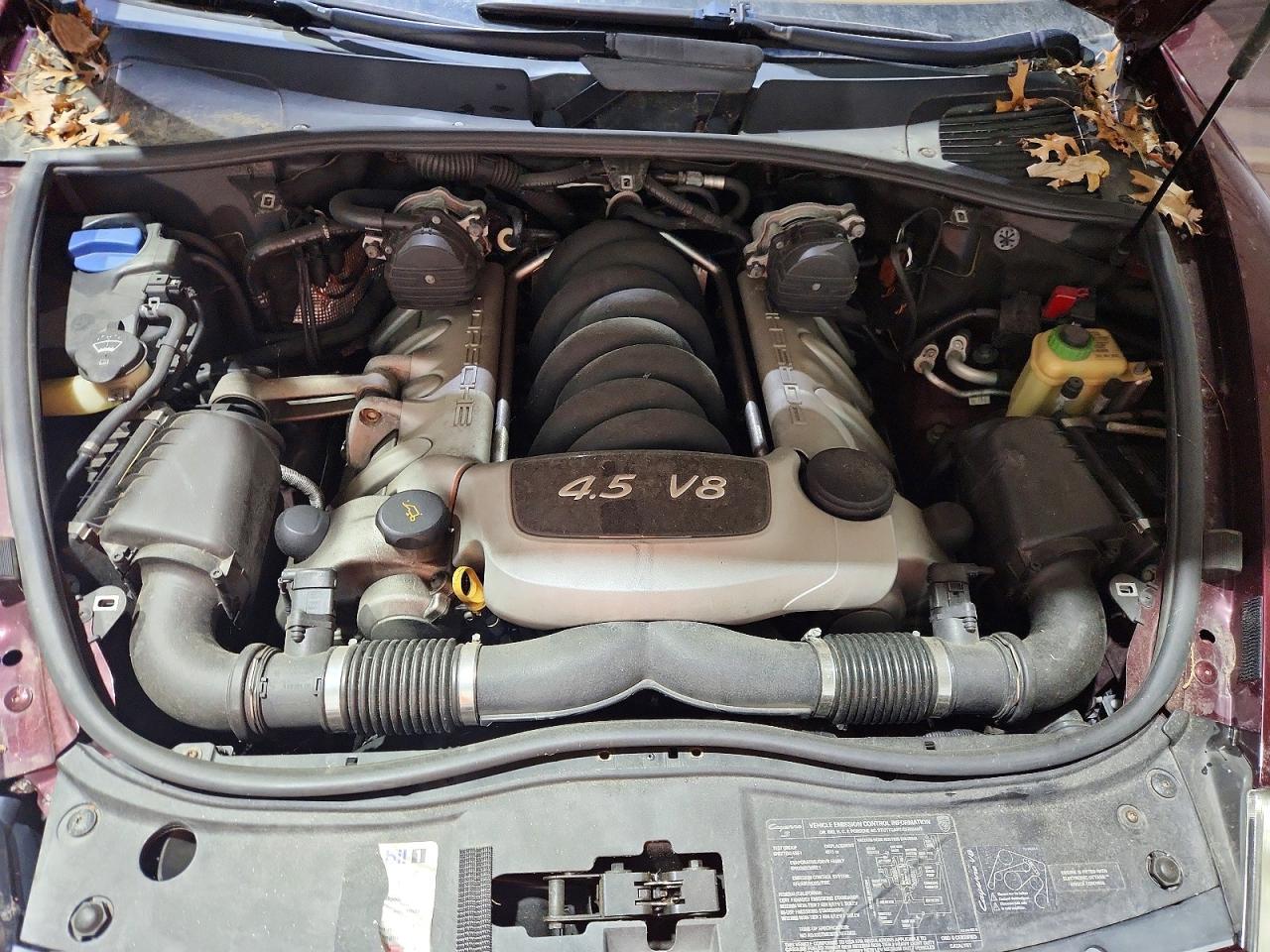 PORSCHE CAYENNE 2006 — 13