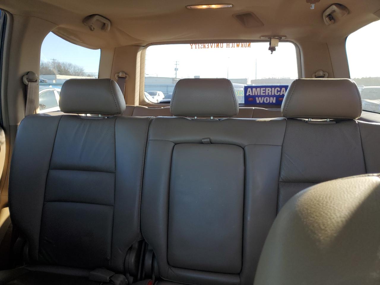 HONDA PILOT 2007 — 11