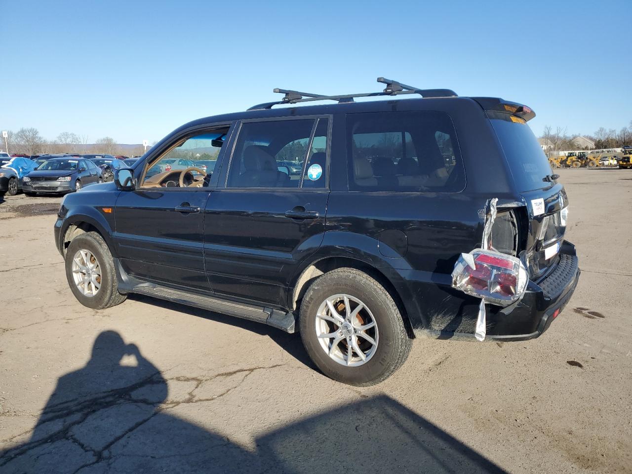 HONDA PILOT 2007 — 3