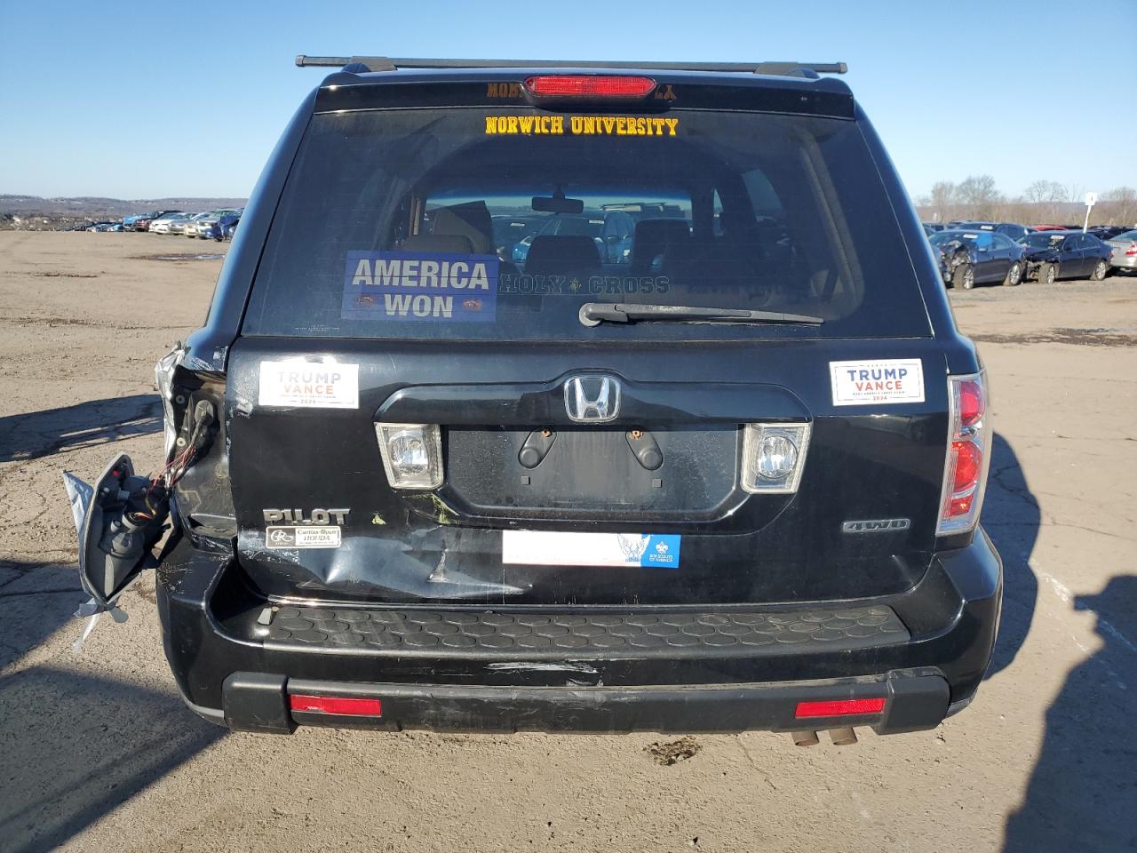 HONDA PILOT 2007 — 7