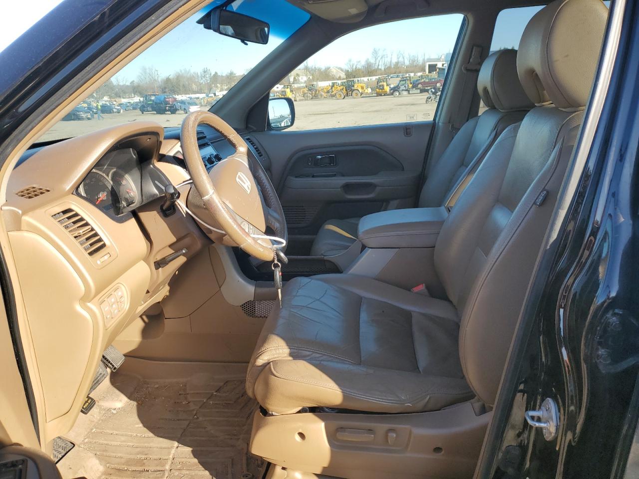 HONDA PILOT 2007 — 8