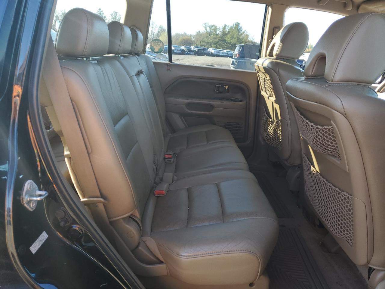 HONDA PILOT 2007 — 12