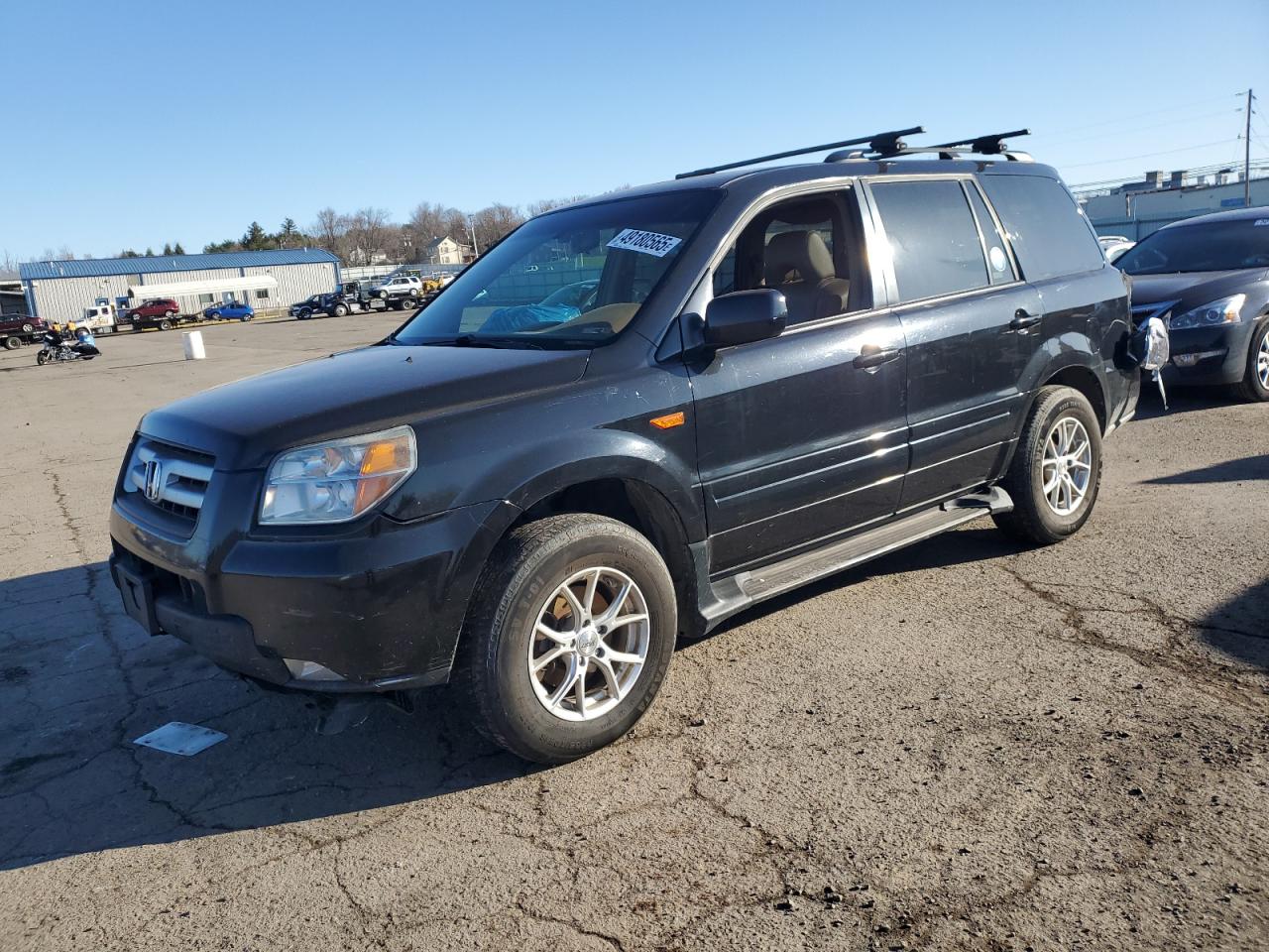 2007 HONDA PILOT EXL