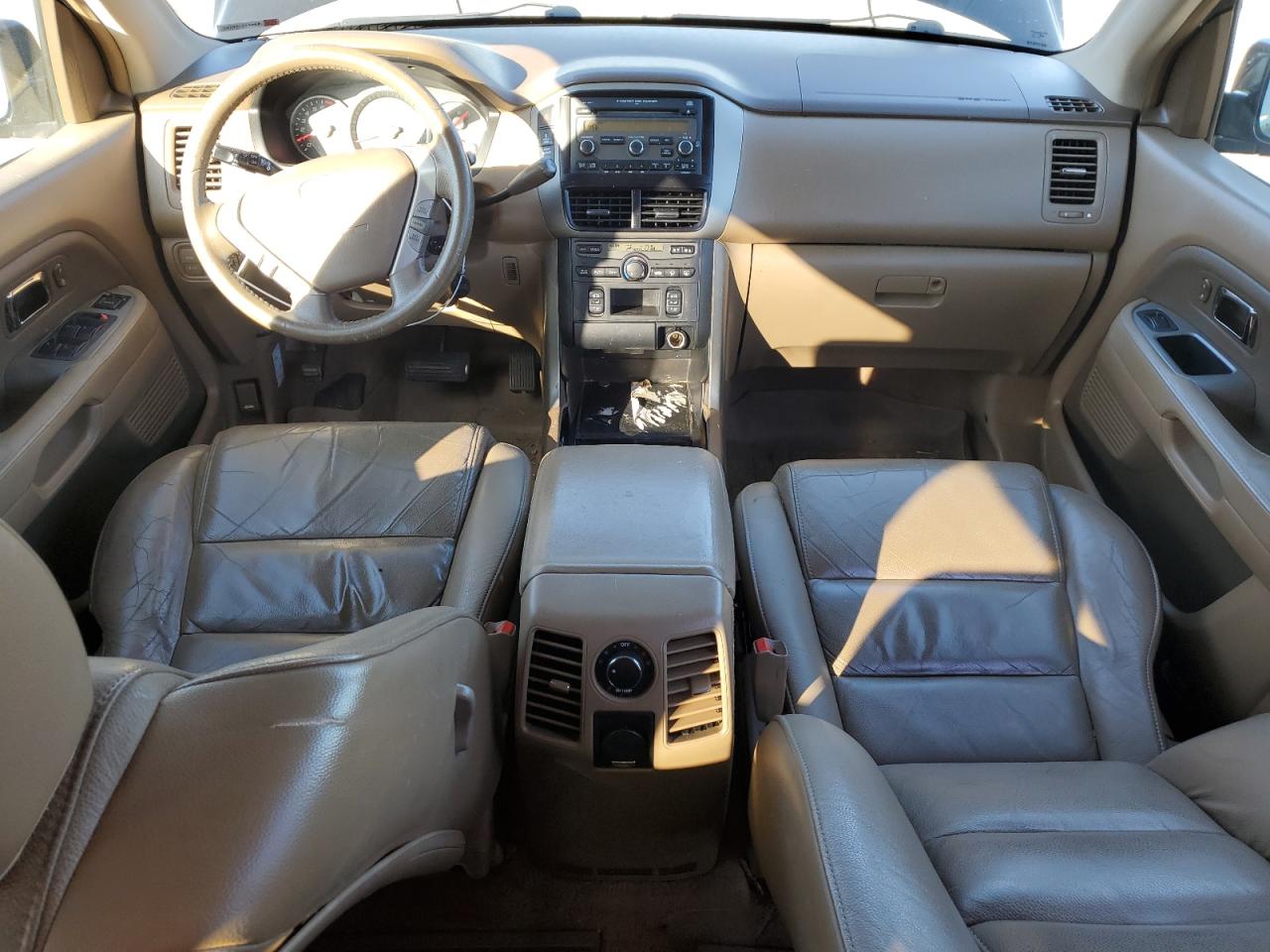 HONDA PILOT 2007 — 9