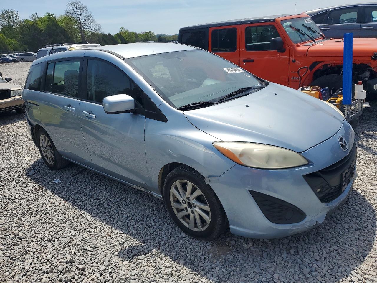 2012 MAZDA 5