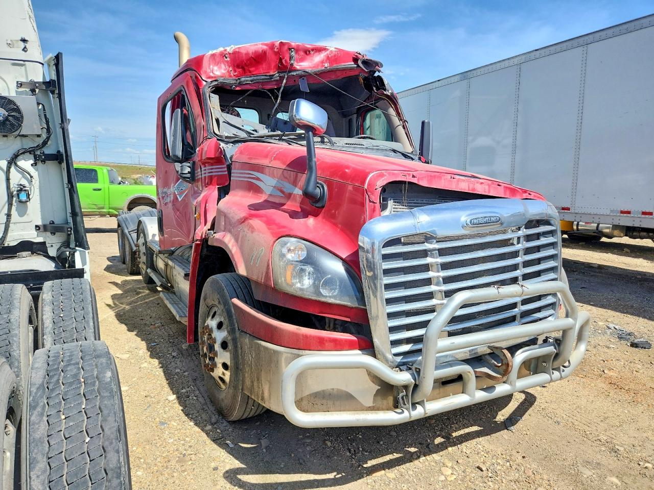 2017 FREIGHTLINER CASCADIA 125