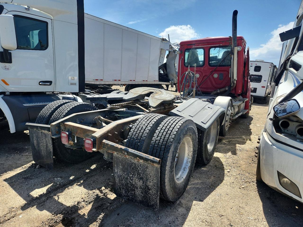 2017 FREIGHTLINER CASCADIA 125
