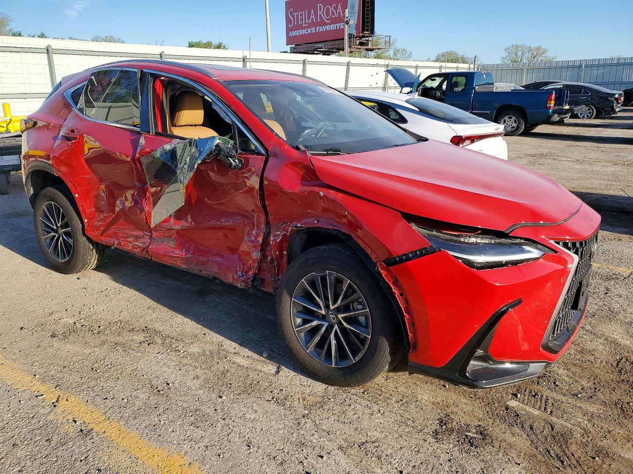 2023 LEXUS NX 350 PREMIUM