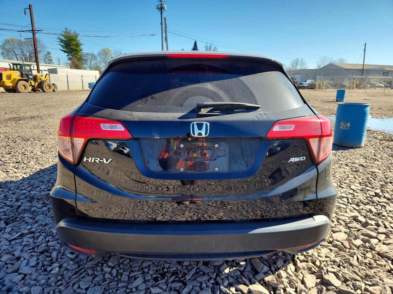 HONDA HR-V 2018 — 7
