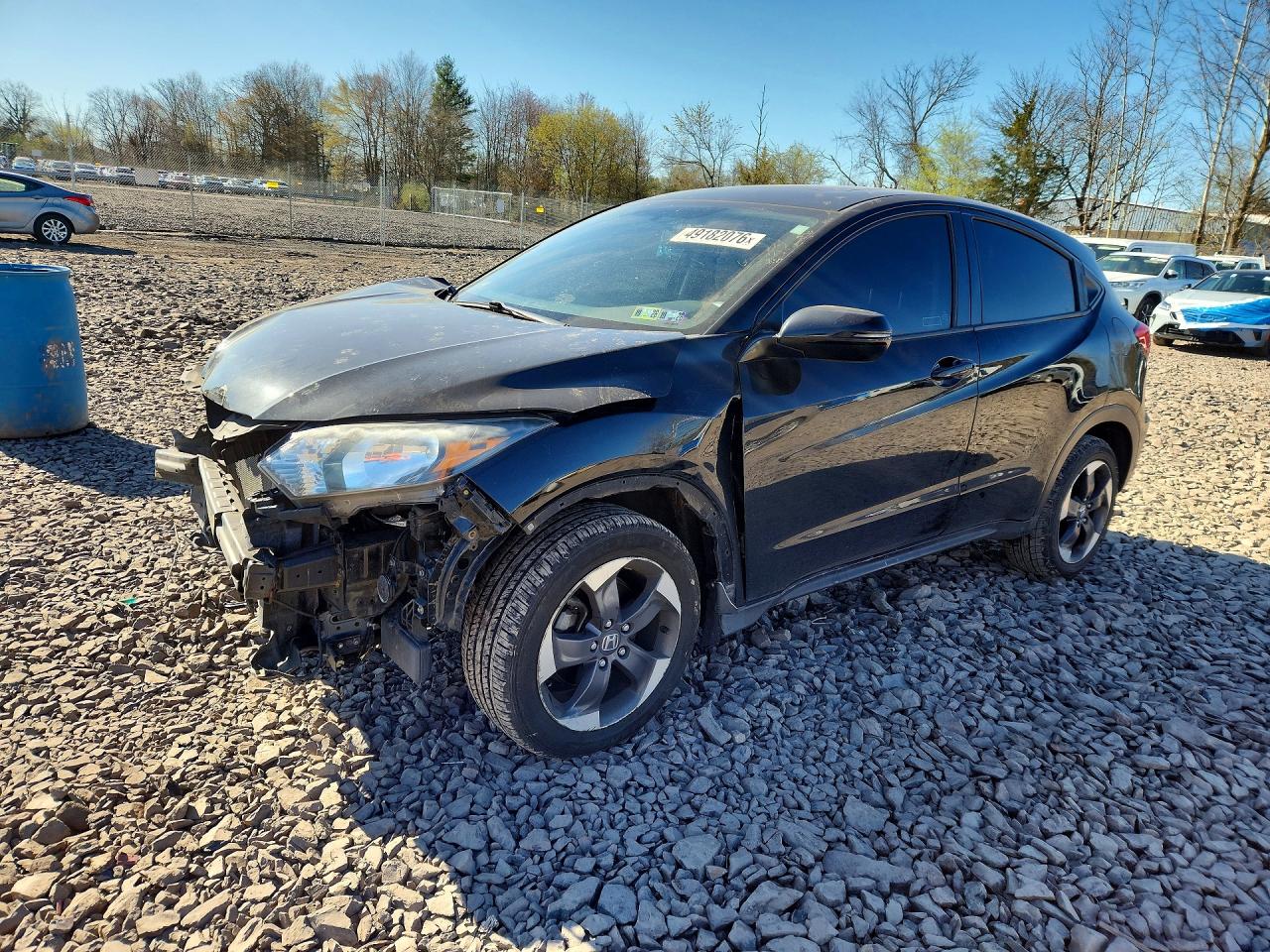 HONDA HR-V 2018 — 2