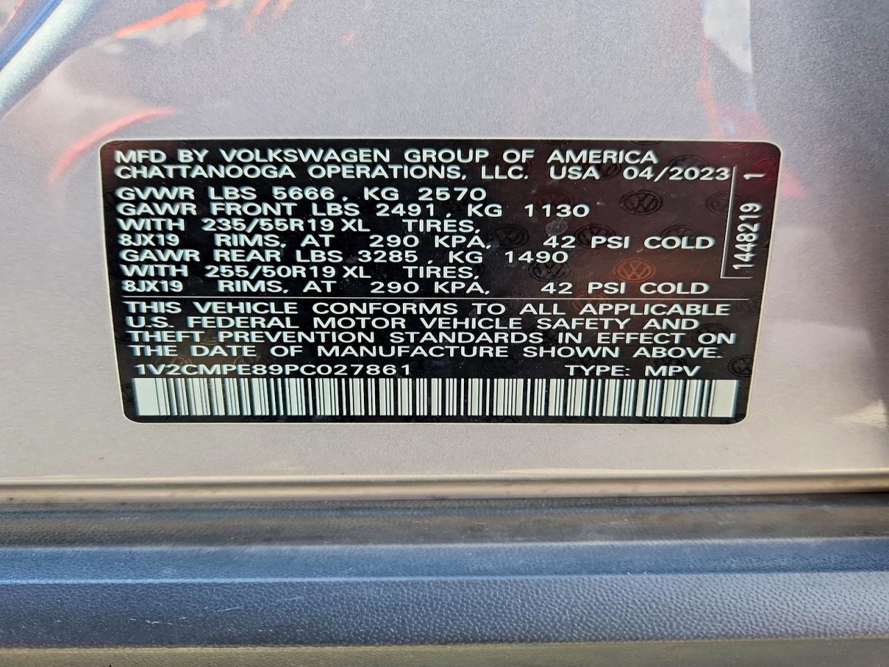 VOLKSWAGEN ID.4 2023 — 15