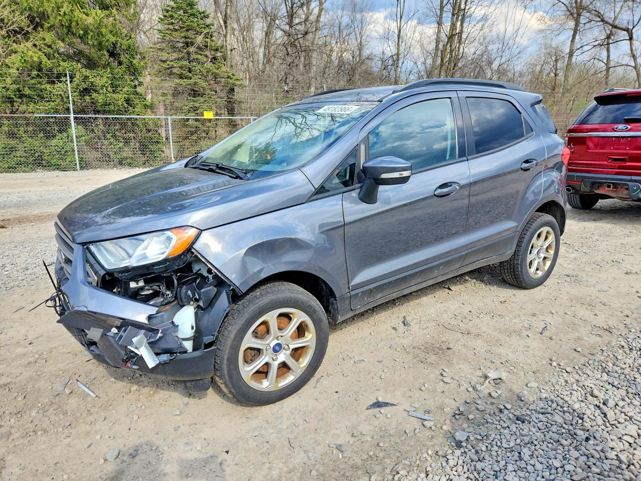 2020 FORD ECOSPORT SE