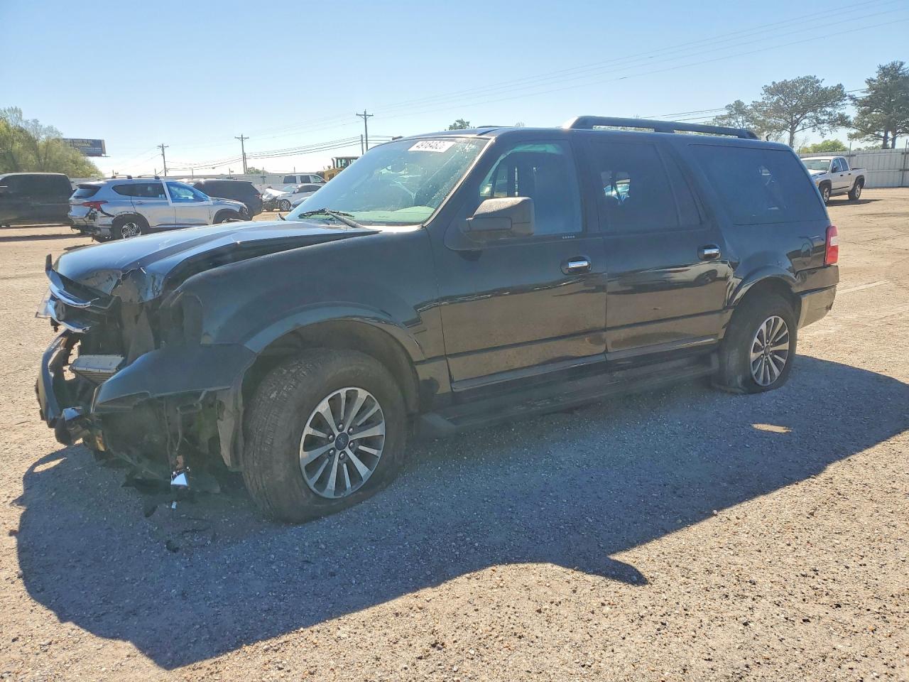 FORD EXPEDITION 2017 — 2